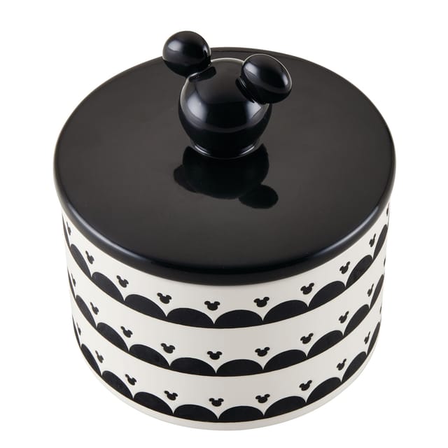 Prestige x Disney Monochrome luftdichtes Keramikgefäß mittel