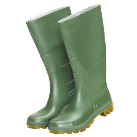 Grüne Hohe Gummistiefel Nr. 48 (paar)
