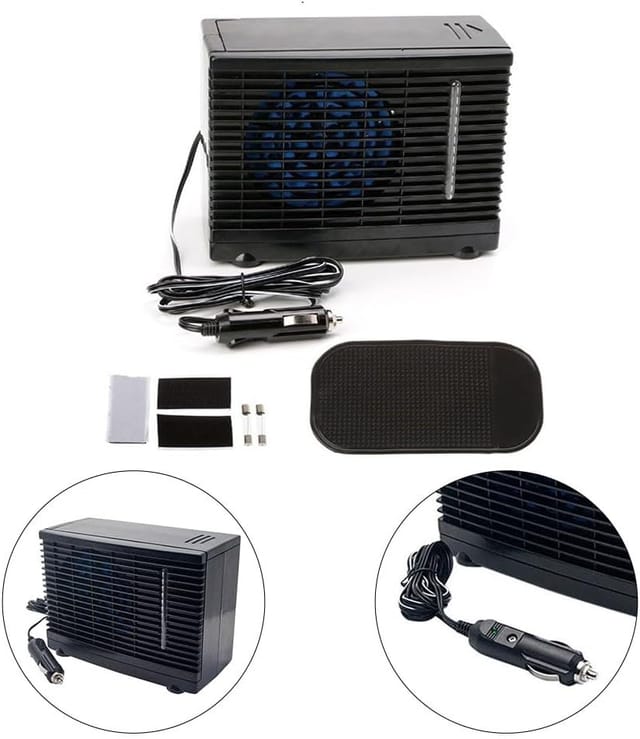 Mini-klimaanlage Fürs Auto (12 V) – Multifunktionaler Lüfter Mit Schnellkühlfunktion