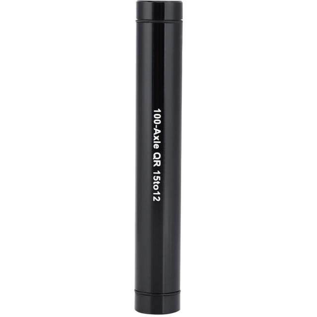15-mm-auf-12-mm-steckachsenadapter Für Fahrräder, Mit Schnellspannbolzen, Schwarz