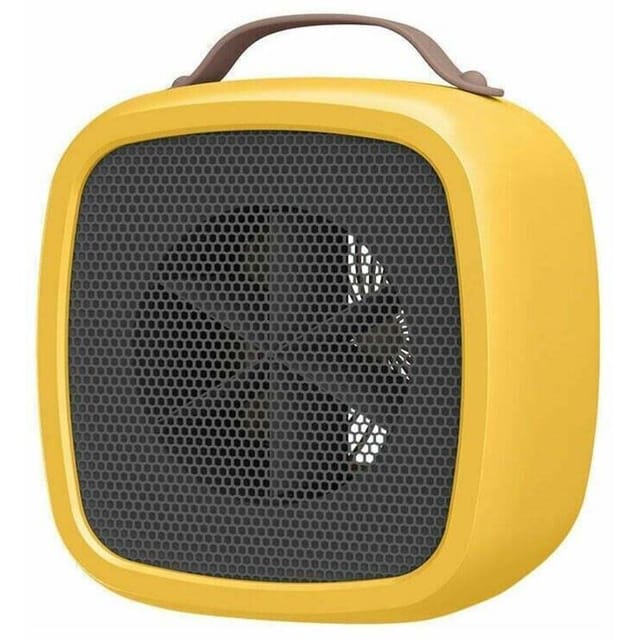 Tragbarer 500-w-heizlüfter – Keramik – 10 × 14 × 14 Cm – Ideal Für Badezimmer, Büro Und Schlafzimmer