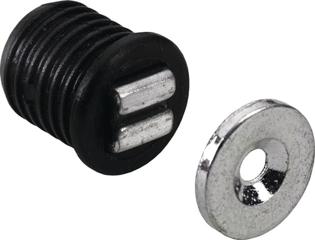 Hettich Einbohr-magnetschnäpper Kunststoff/stahl Schwarz1 Kg 2 Stück / Polybeutel