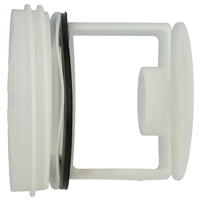 Vhbw Flusensieb Kompatibel Mit Whirlpool Awe 5100 859345103110, Awe 5100 859345103114 Waschmaschine, Trockner - 5,6 Cm, Mit Dichtungsring