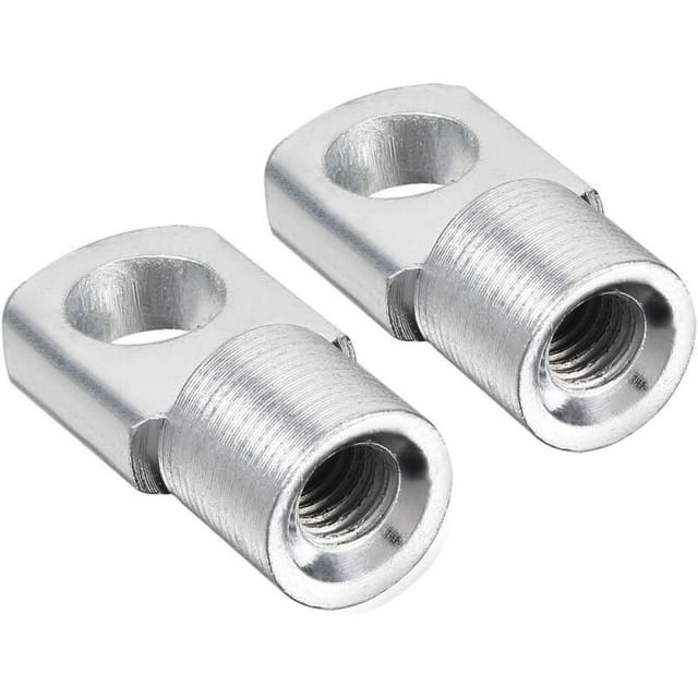 Ulisem Wasserdichte Anschlussdose, 2er-pack Ip68 Elektrogehäuse - Anschlussdose Ø 1 Mm-13 Mm - Einfache Installation (schwarz, Pvc)