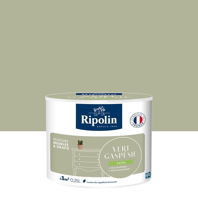 Möbel- Und Objektfarbe, Ripolin, Gaspégrün 0,25 L Ripolin