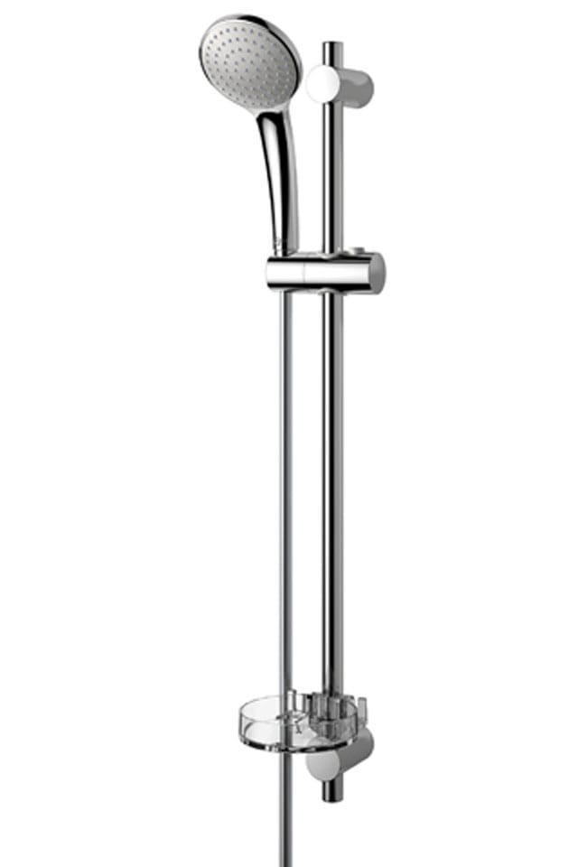 Is Brausekombination Idealrain 720mm 1-funktionshandbrause, D:100mm Chrom