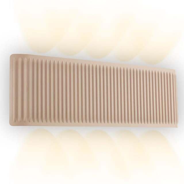 Briloner Akku Wandlampe Dimmbar 28,5x9x4,5 Cm Rechteckig 1,5w 250lm 2700k Warmweiß Touch Beige - Wandleuchte Wohnzimmer Schlafzimmer Flur