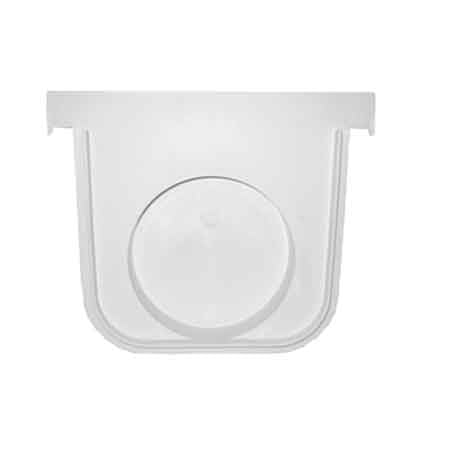 Stopfen Für Regenrinne 20x16 Cm - Ausgang Ø 10-11 Cm