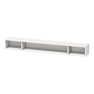 Duravit L-cube Regalelement Horizontal, 3 Fächer, 140x1000x120mm,
