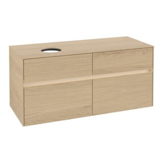 Vb Wtus Collaro C042b0 1200x548x500mm M. Bel. 4 Ausz. Wt Li Nordic Oak