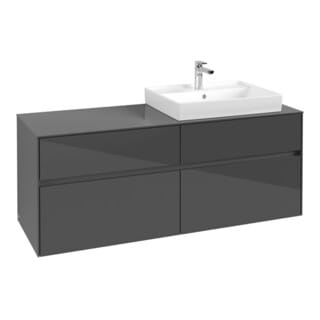 Vb Wtus Collaro C08600 1400x548x500mm 4 Ausz. Wt Re Glossy Grey