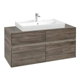 Vb Wtus Collaro C087b0 1200x548x500mm M. Bel. 4 Ausz. Wt M.tig Stone Oak
