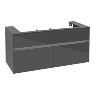 Vb Wtus Collaro C091b0 1200x548x500mm M. Bel. 4 Ausz. Wt M.tig Glossy Grey