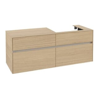 Vb Wtus Collaro C08600 1400x548x500mm 4 Ausz. Wt Re Nordic Oak