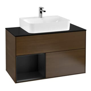 Villeroy & Boch F112pdgn Waschbeckenunterschrank Finion F11