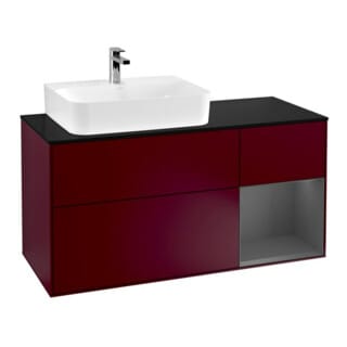 Vb Waschbeckenunterschrank Finion F15 1200x603x501mm M Bel Fk/re/ap: Hb/gk/2