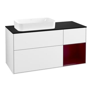 Villeroy & Boch F282hbgf Waschbeckenunterschrank Finion F28