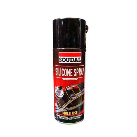 Silikonspray Soudal 400 Ml