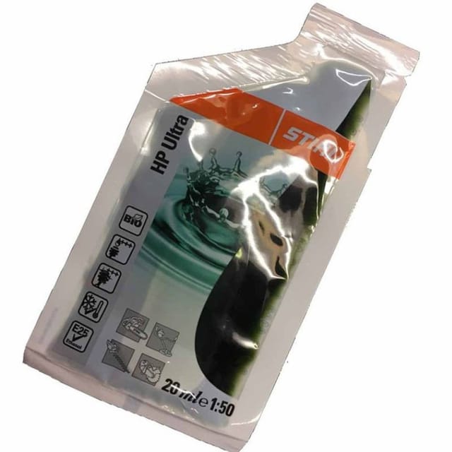 Ultra 2-takt-motoröl – Stihl 07813198600 (20 Ml)