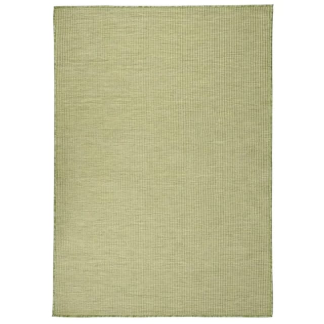 vidaXL Outdoorteppich Flachgewebe 160x230 Cm 1123981