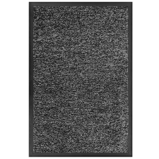 Floordirekt Schmutzfangmatte Space 205 Rutschfest TPE-Rücken Anthrazit 90 x 150 cm