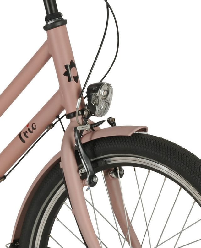 Prophete Kinder-Cityrad Trio 500 M Brandy 24 Zoll