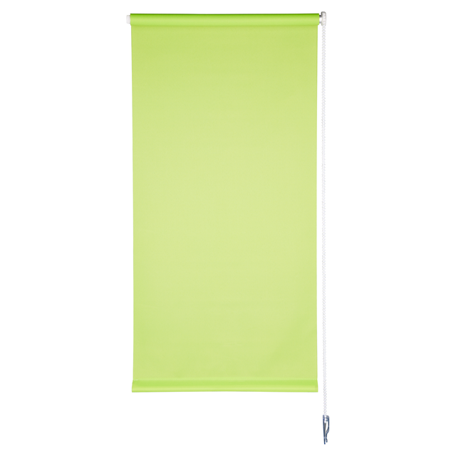 B1 Klemm-Rollo grün 60 x 150 cm
