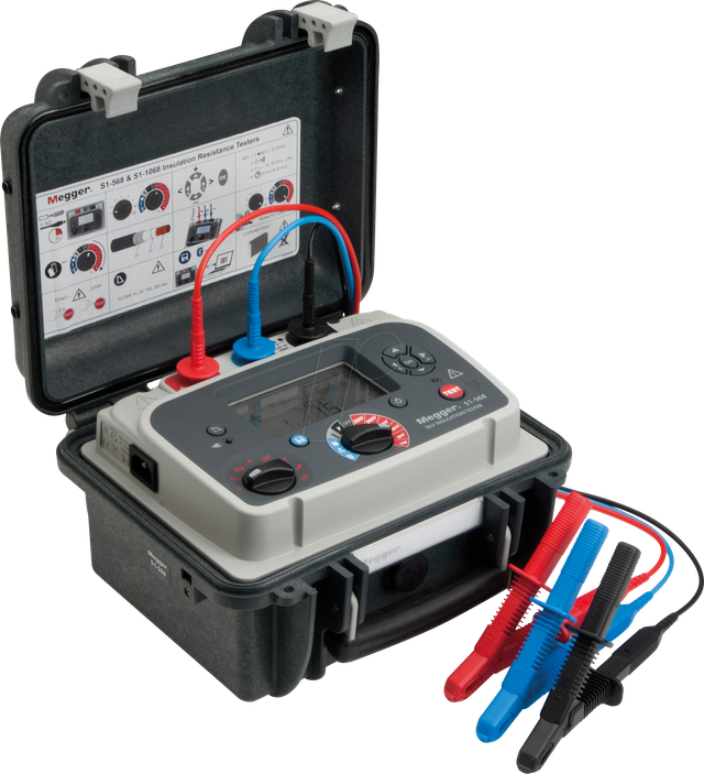 MEGGER 1016-105 - Isolationsmessgerät S1-568/2-EU, 5 kV