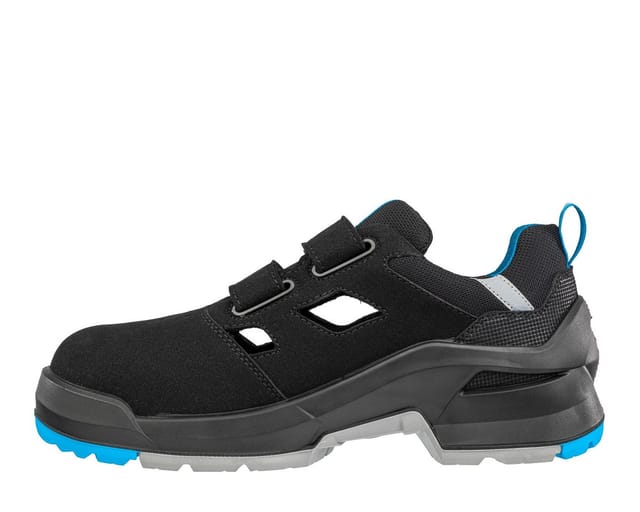Albatros FORGE AIR BLACK/BLUE LOW Sicherheitsschuh