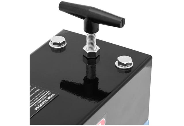 MSW Abisolierzange Kabelschälmaschine 400W Kabelabisoliermaschine Kabelschäler 9Einschübe