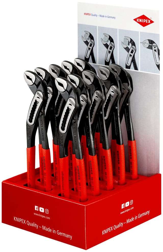 Knipex 00 18 01 V12 Thekendisplay 10-teilig 200 Mm