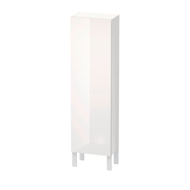 Duravit L-cube Halbhochschrank, Eine Tür Anschlag Rechts,