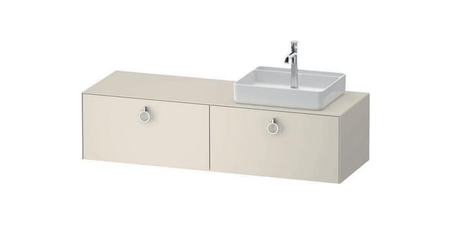 Duravit Wt4890r39390010 Konsolen-wtu Wh White Tulip 550x1600x