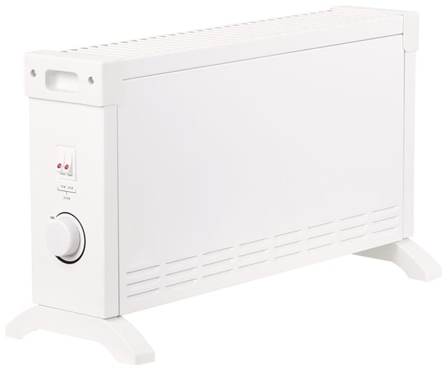 Eurom Frostschutzkonvektor 2000 W 220-240v 50 Hz B30xh53,5xt19,6mm 2,07kg Eurom