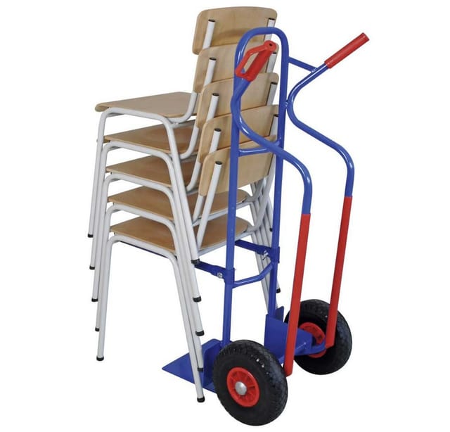 Brb Stuhlkarre Mit Pannensicheren Reifen, Bxtxh 520x820x1170 Mm, Tragkraft 250 Kg