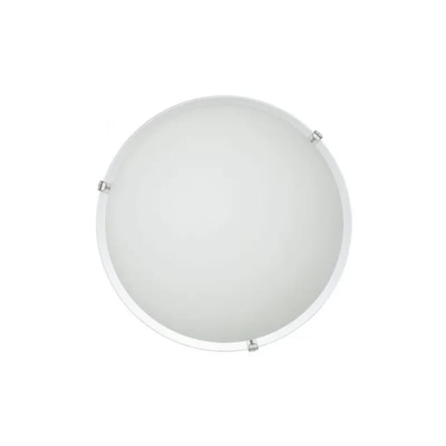 Dylan Deckenleuchte Ø 30 Cm E27 In Glänzendem Weiß