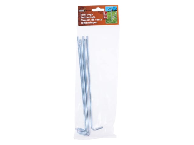 Zeltheringe 23 Cm 6tlg Zelten Camping Zubehör