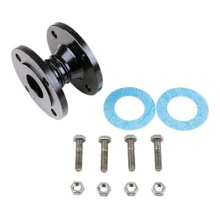 Zubehör Für Trockenläuferpumpen Adapterflansch Dn40 Pn6 H:90 D:100