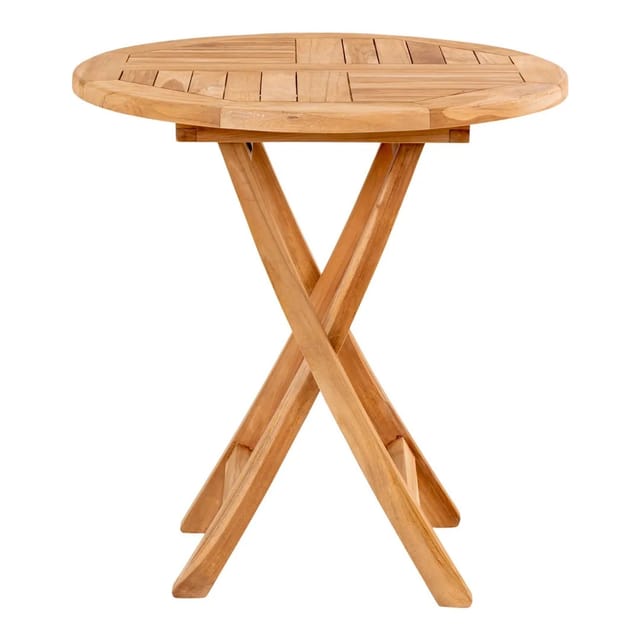 Oviedo Gartentisch Ø70 Cm Teak.