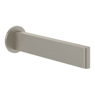 Vb Badewannenauslauf Dawn 60x60x220mm Für Wandmontage Brushed Nickel Matt