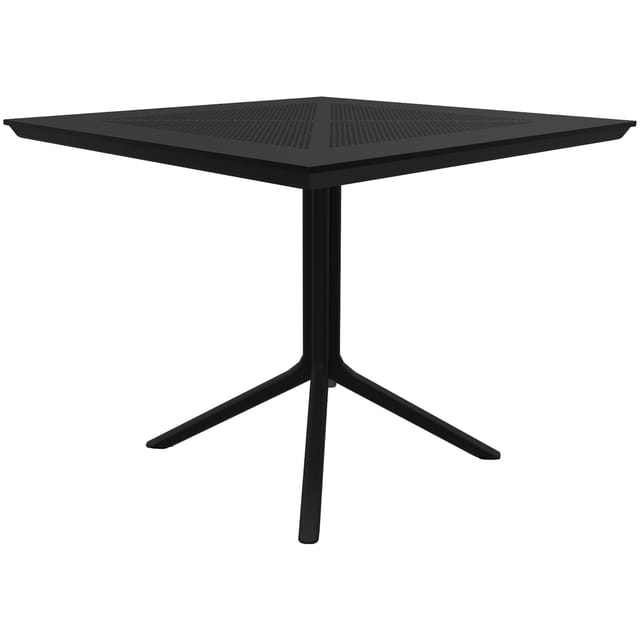 Clp - Tisch Lenval 80x80 Cm Schwarz