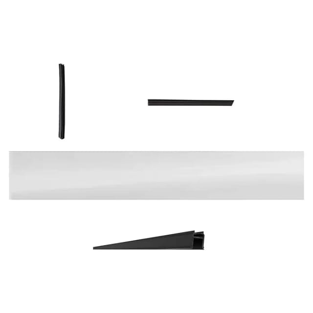 Vidual Zusatzdekor-Set Comp-co für Designglas Anthrazit