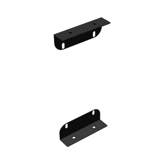 FN Neuhofer Metallwinkel Para-fix 95 mm x 193 mm x 35 mm Schwarz