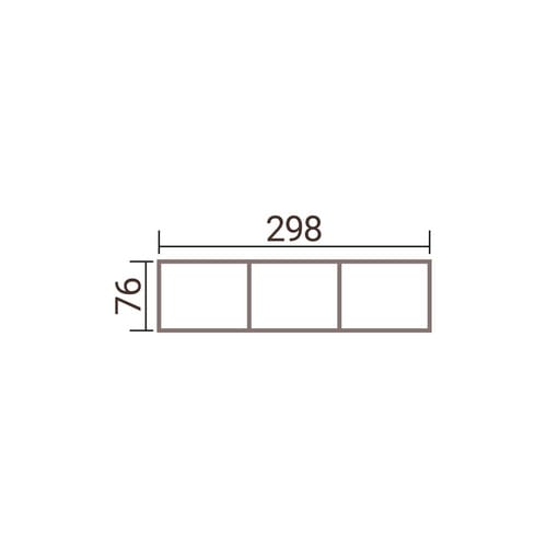 Weka Hochbeet Killarney 300 cm Anthrazit-Eiche