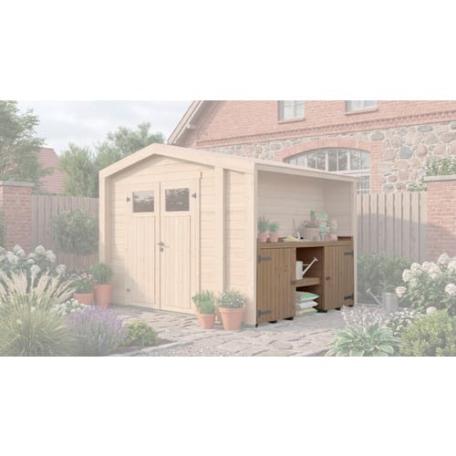 Weka Pflanztisch Killarney 235 cm Natur
