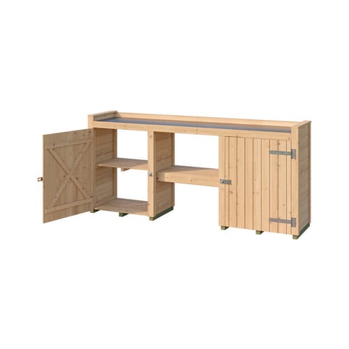 Weka Pflanztisch Killarney 300 cm Natur