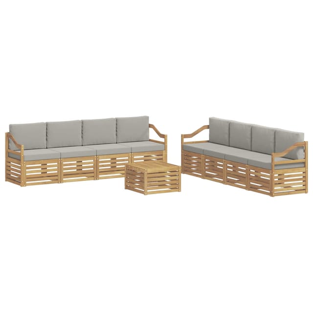 vidaXL Sofagarnituren Massivholz Akazie 3391611