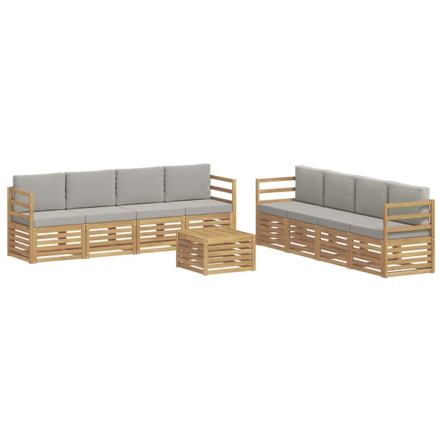 vidaXL Sofagarnituren Massivholz Akazie 3391576