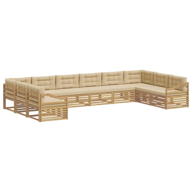 vidaXL Sofagarnituren Massivholz Akazie 3391253