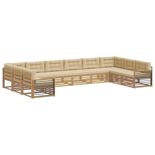 vidaXL Sofagarnituren Massivholz Akazie 3391248